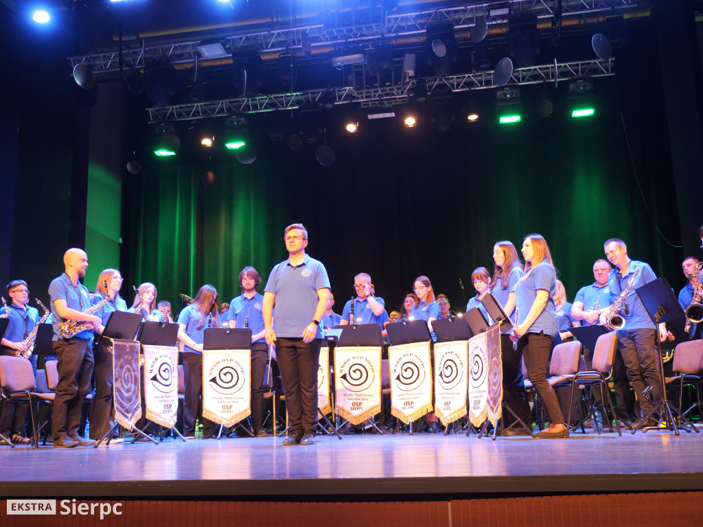 Koncert MMOD OSP Sierpc