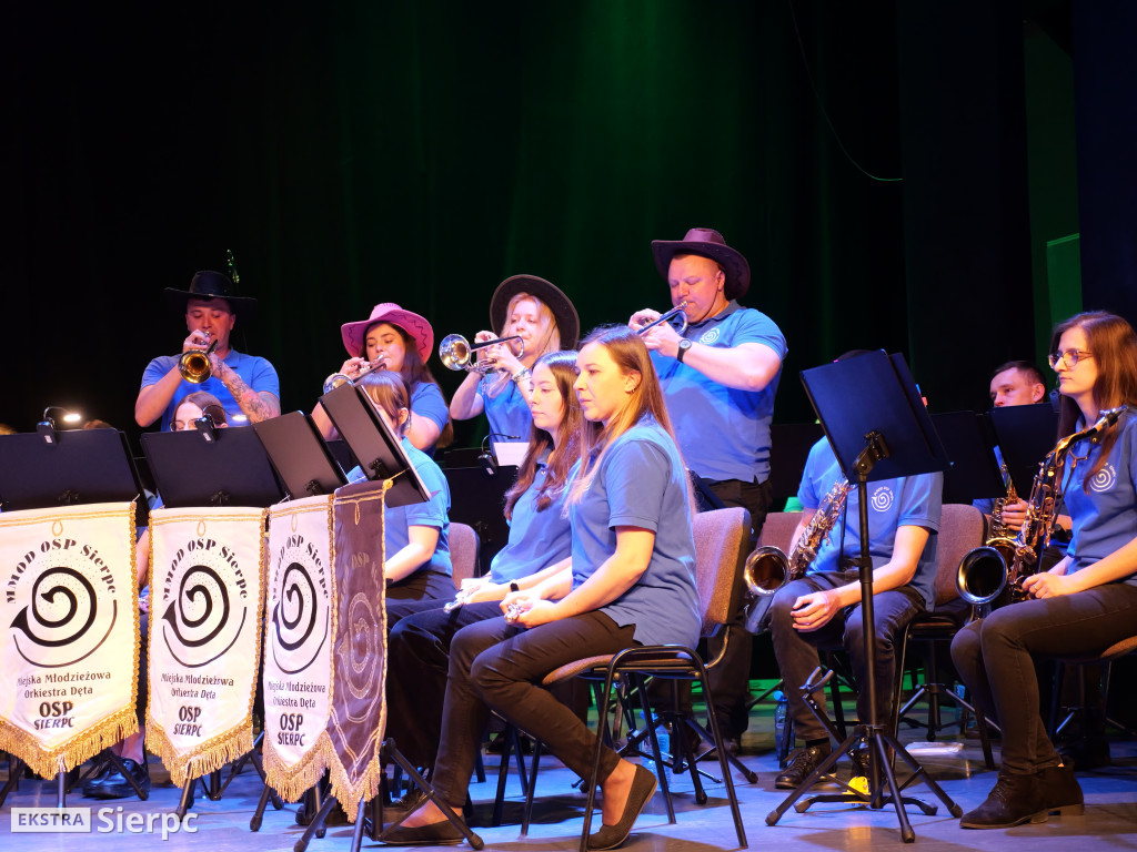 Koncert MMOD OSP Sierpc