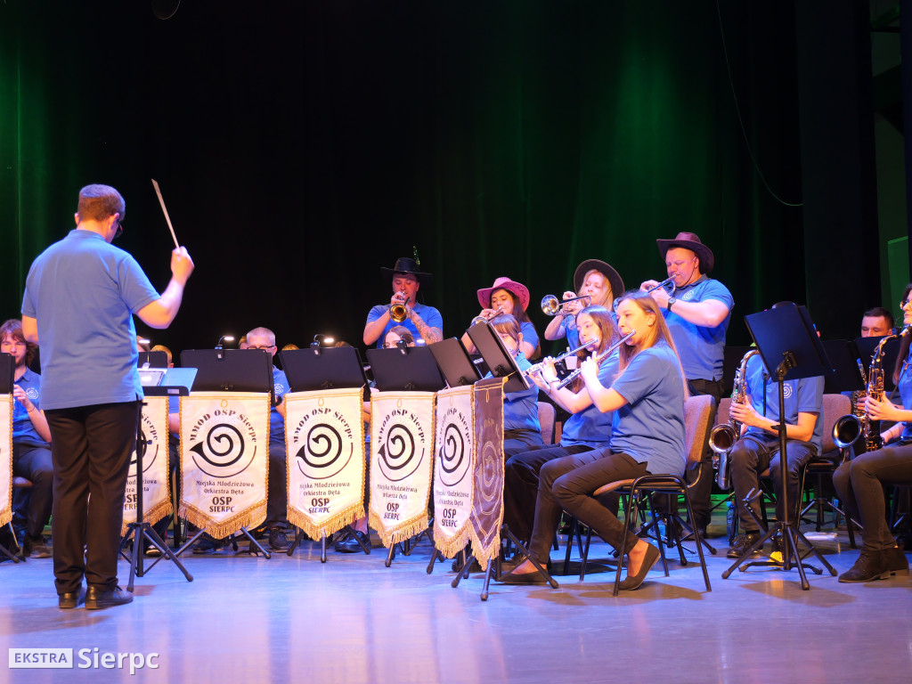 Koncert MMOD OSP Sierpc