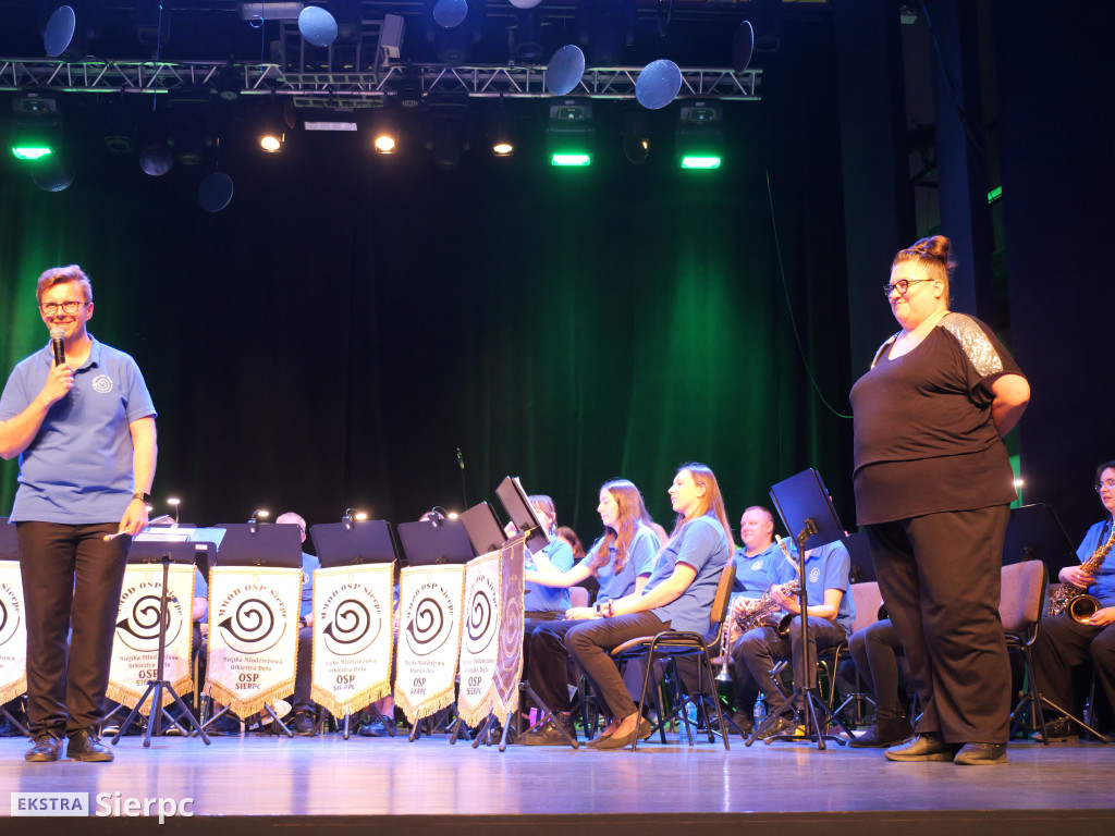 Koncert MMOD OSP Sierpc