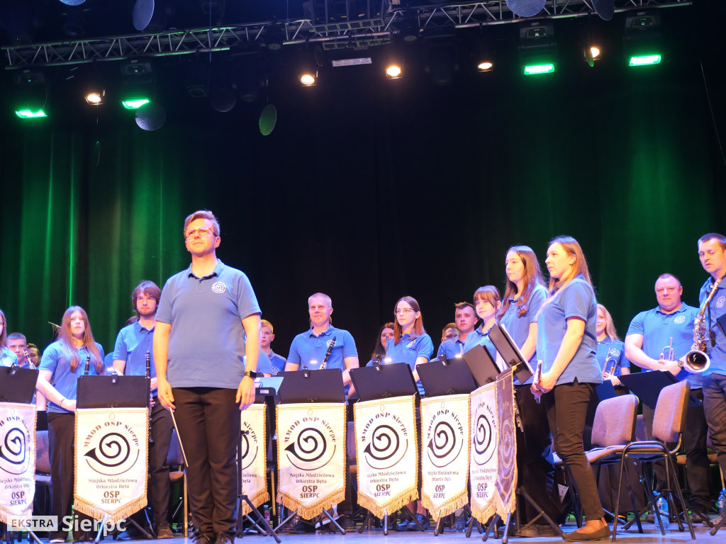 Koncert MMOD OSP Sierpc