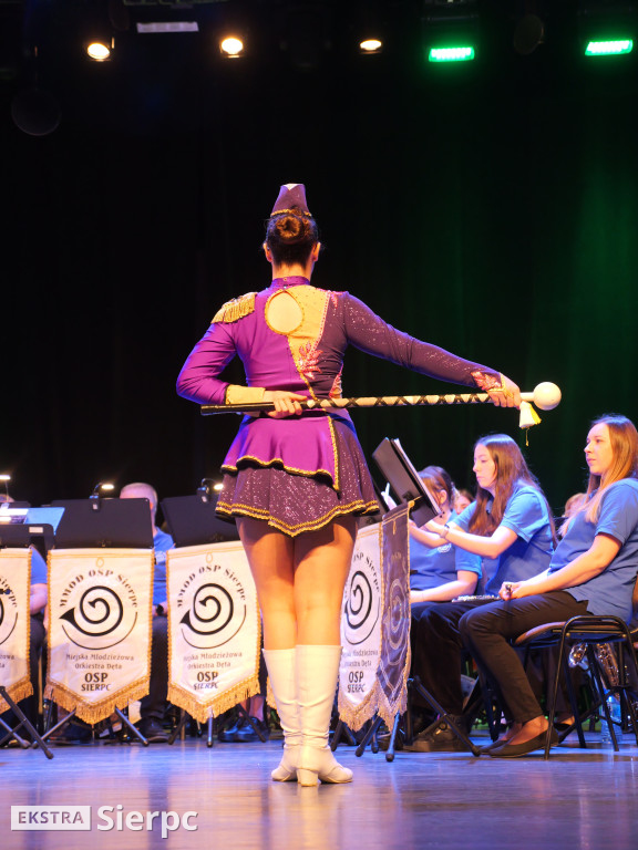 Koncert MMOD OSP Sierpc