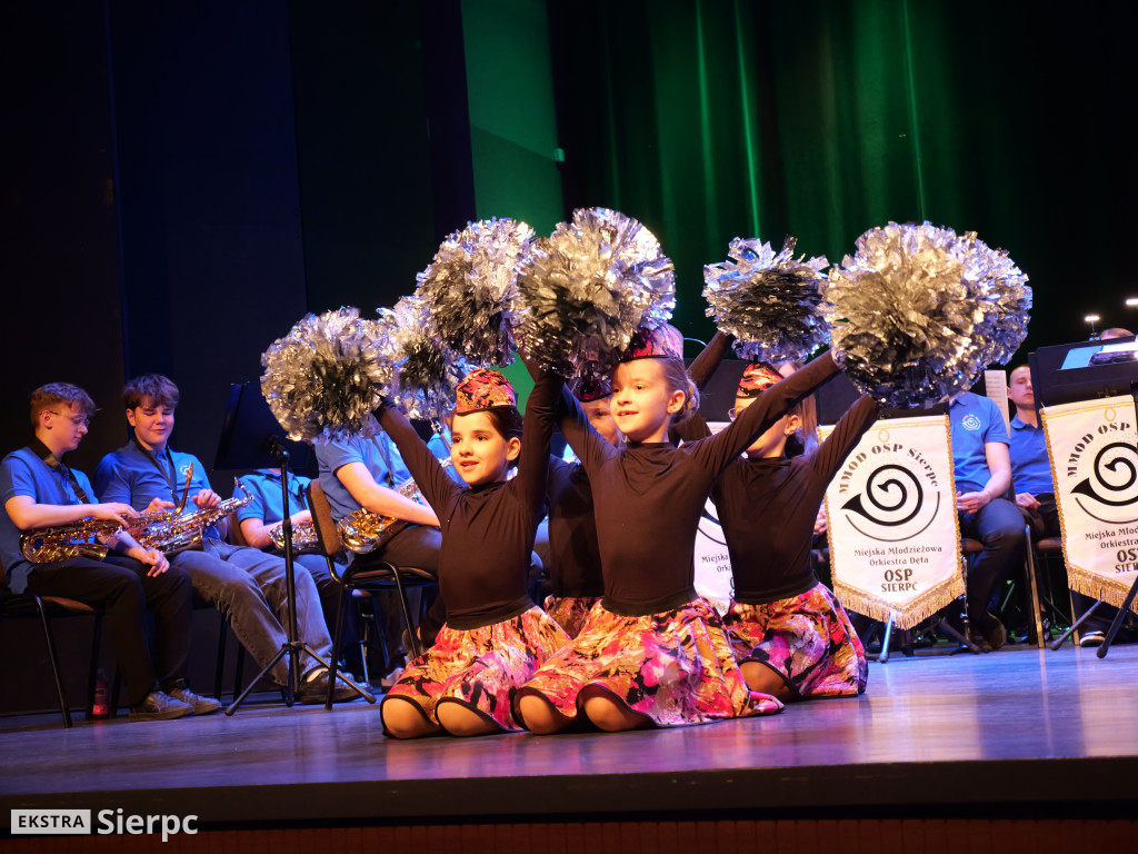 Koncert MMOD OSP Sierpc