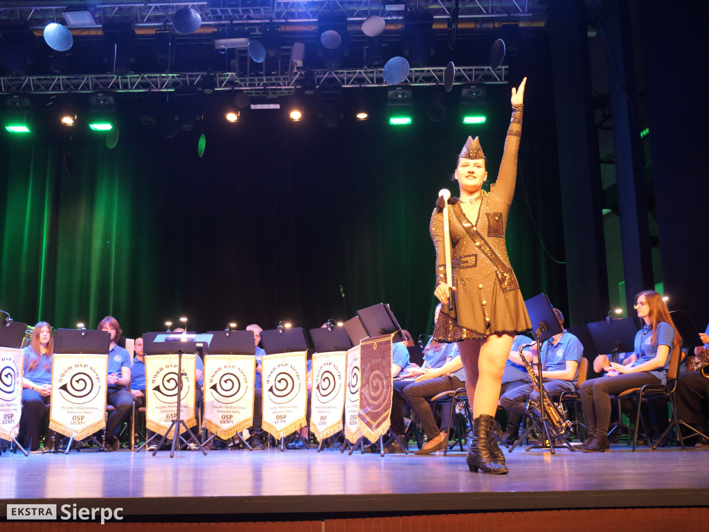 Koncert MMOD OSP Sierpc
