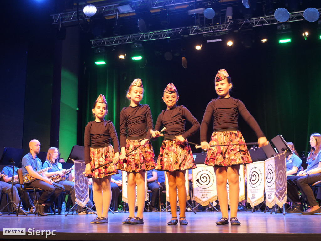 Koncert MMOD OSP Sierpc