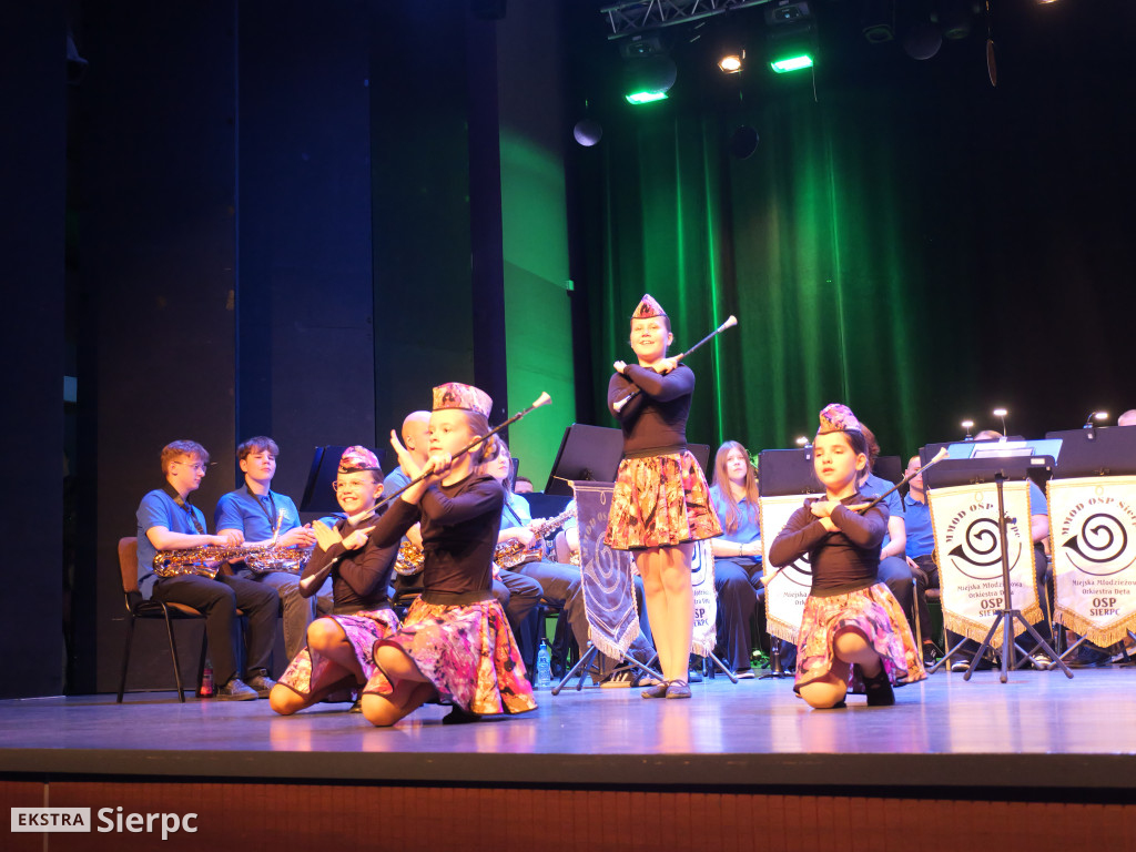 Koncert MMOD OSP Sierpc