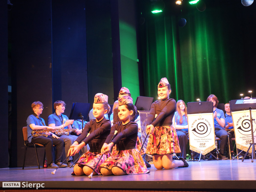 Koncert MMOD OSP Sierpc