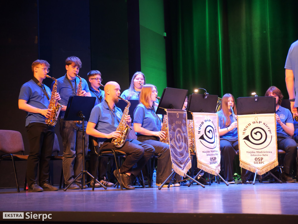 Koncert MMOD OSP Sierpc
