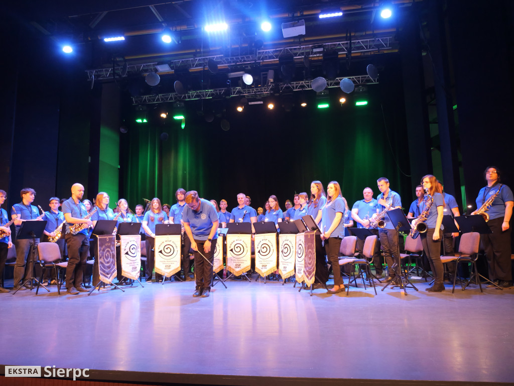 Koncert MMOD OSP Sierpc