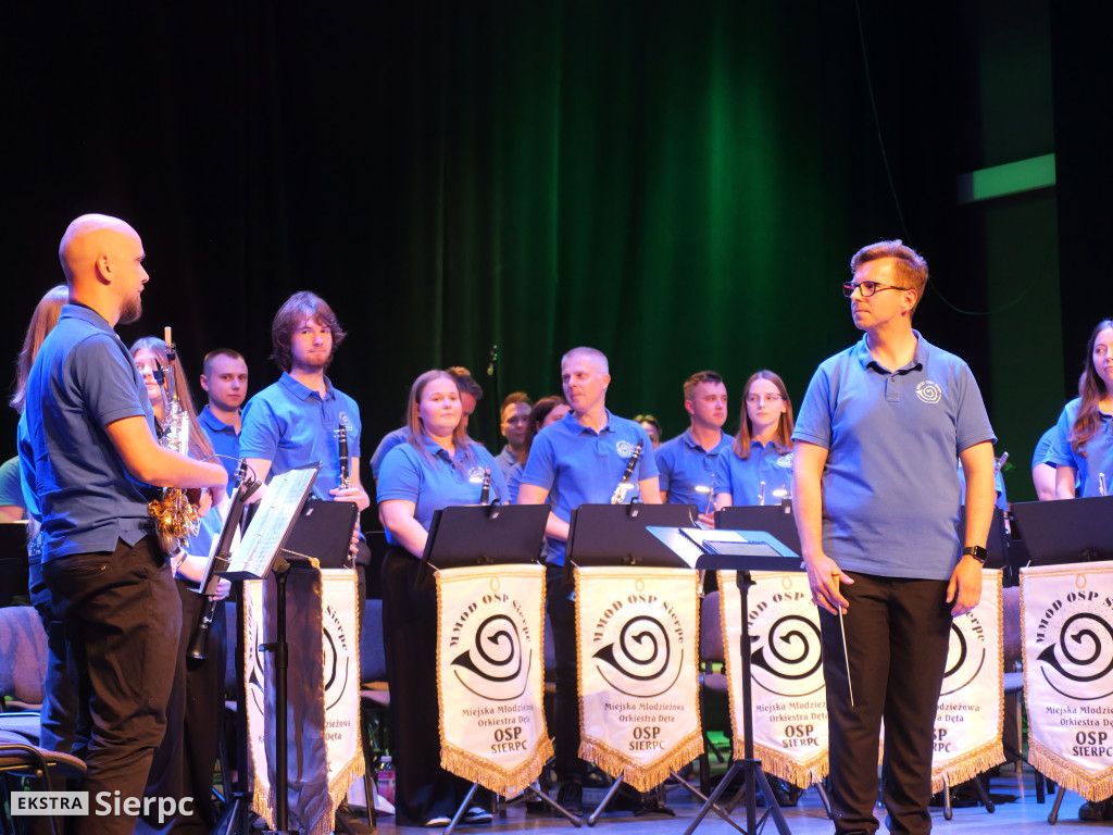 Koncert MMOD OSP Sierpc