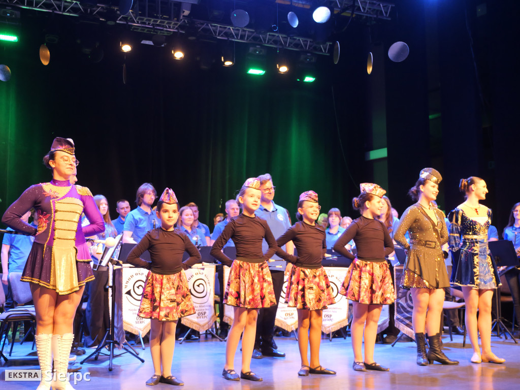 Koncert MMOD OSP Sierpc
