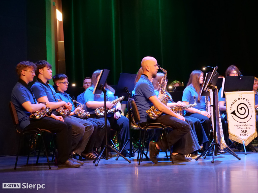 Koncert MMOD OSP Sierpc