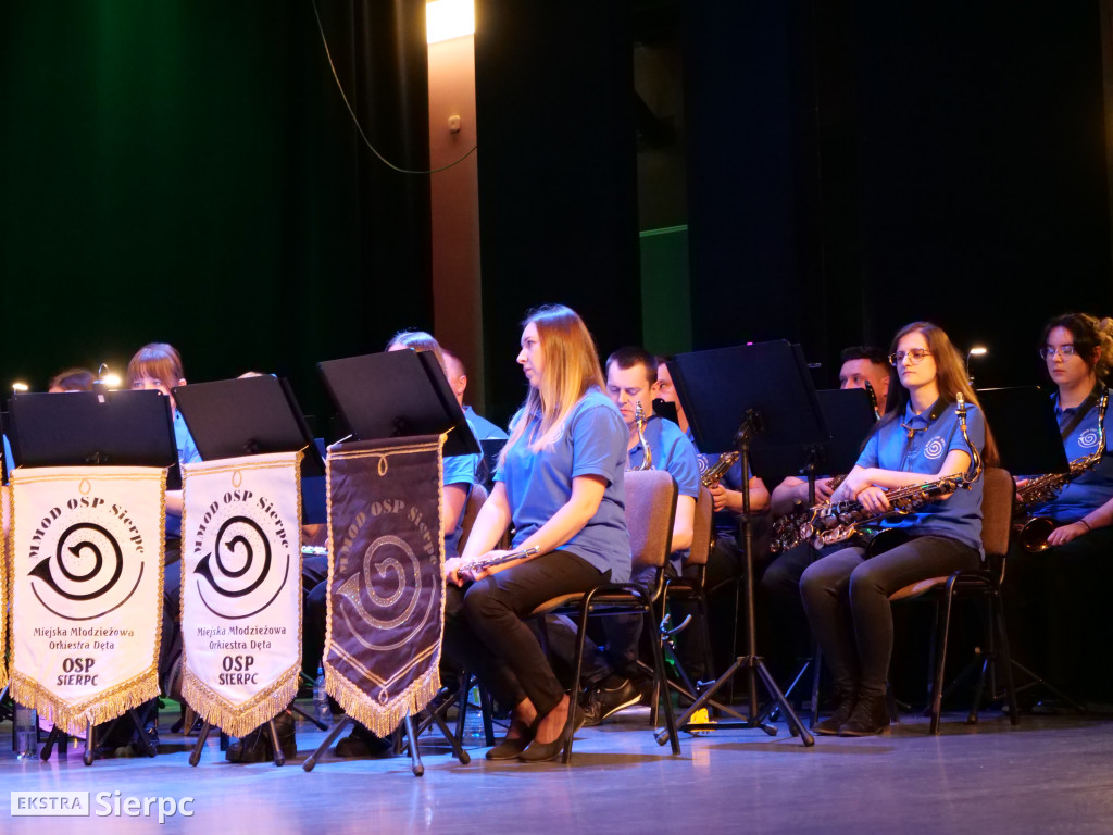 Koncert MMOD OSP Sierpc
