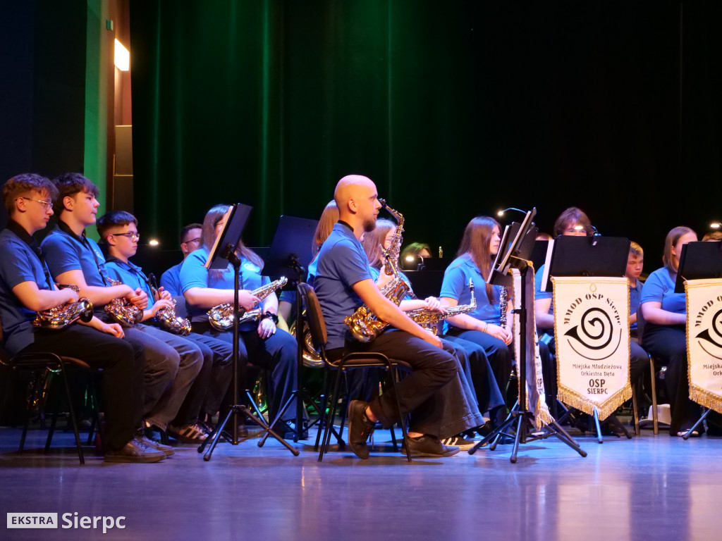 Koncert MMOD OSP Sierpc