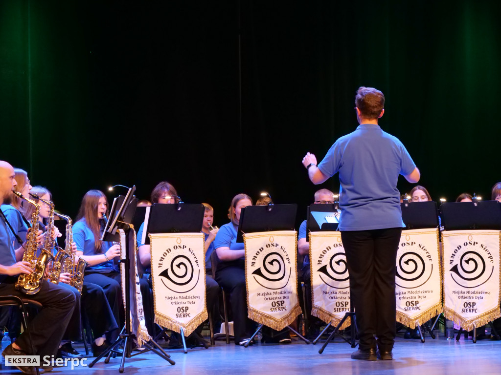 Koncert MMOD OSP Sierpc