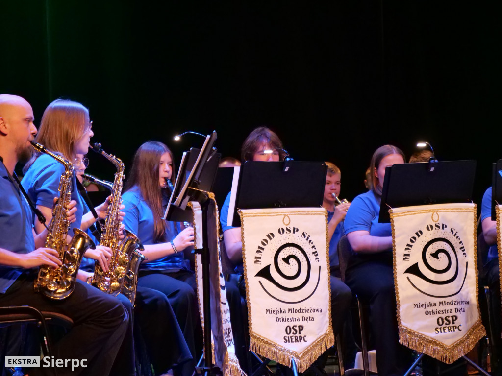 Koncert MMOD OSP Sierpc