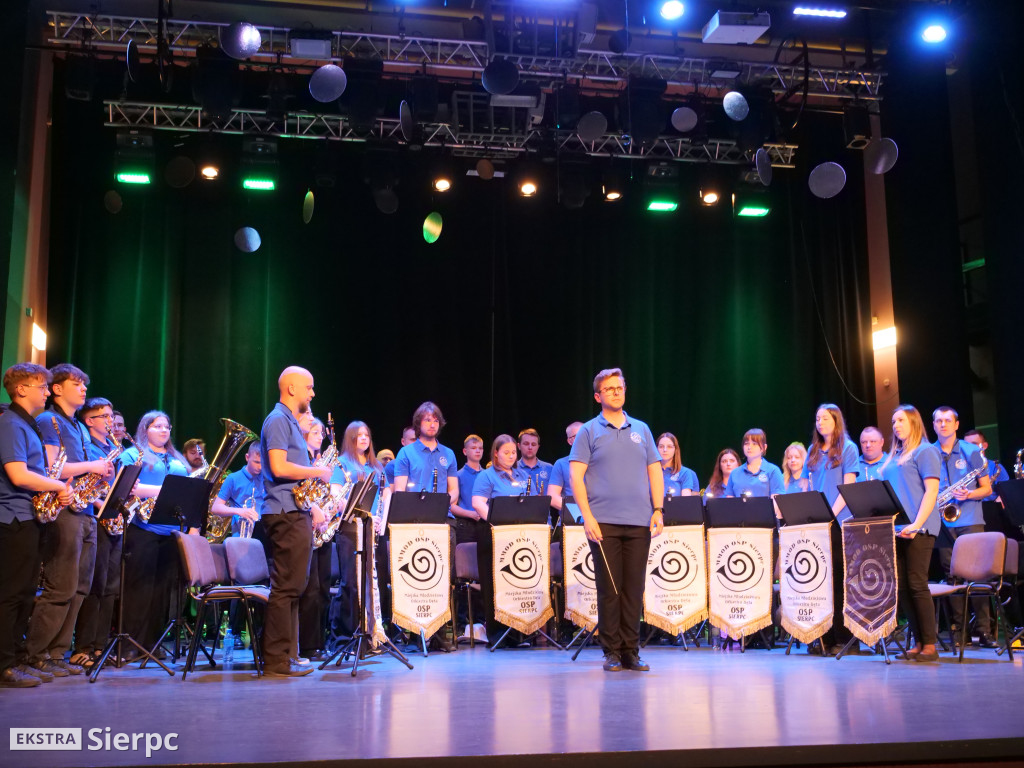 Koncert MMOD OSP Sierpc