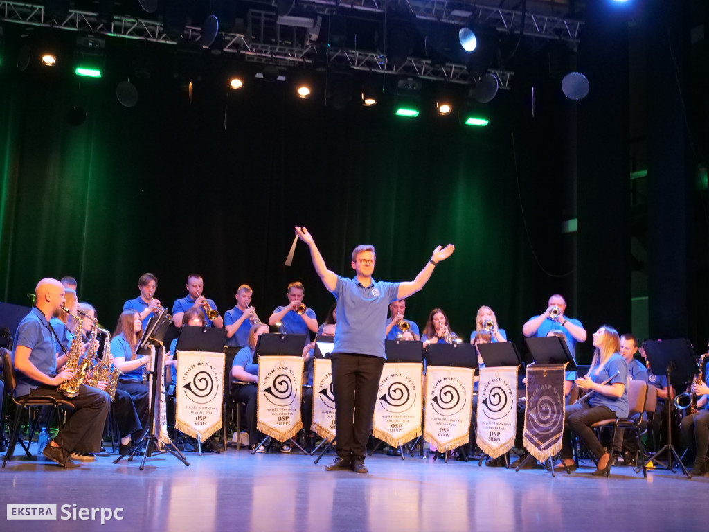 Koncert MMOD OSP Sierpc
