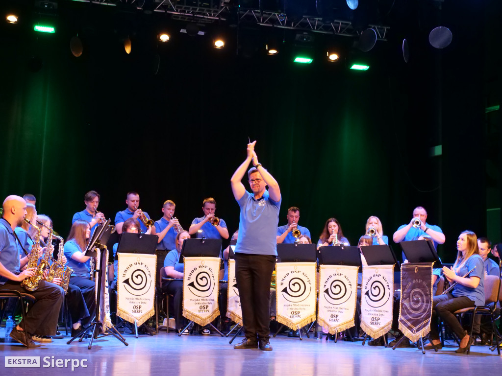 Koncert MMOD OSP Sierpc