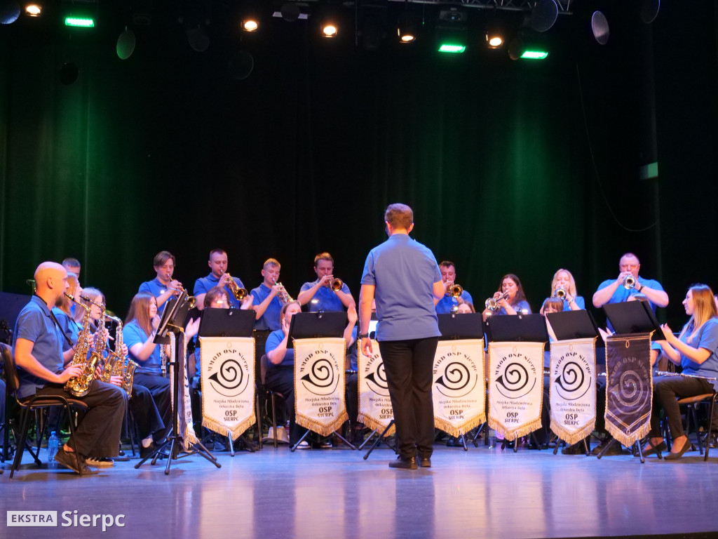 Koncert MMOD OSP Sierpc