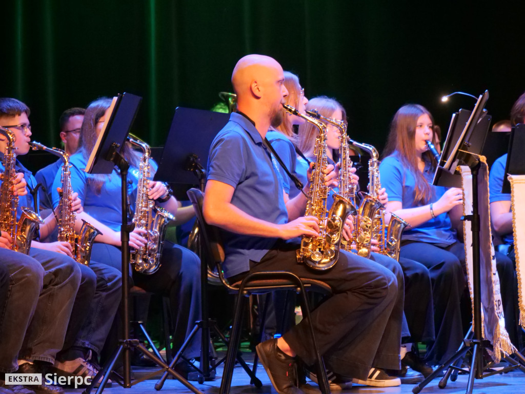 Koncert MMOD OSP Sierpc
