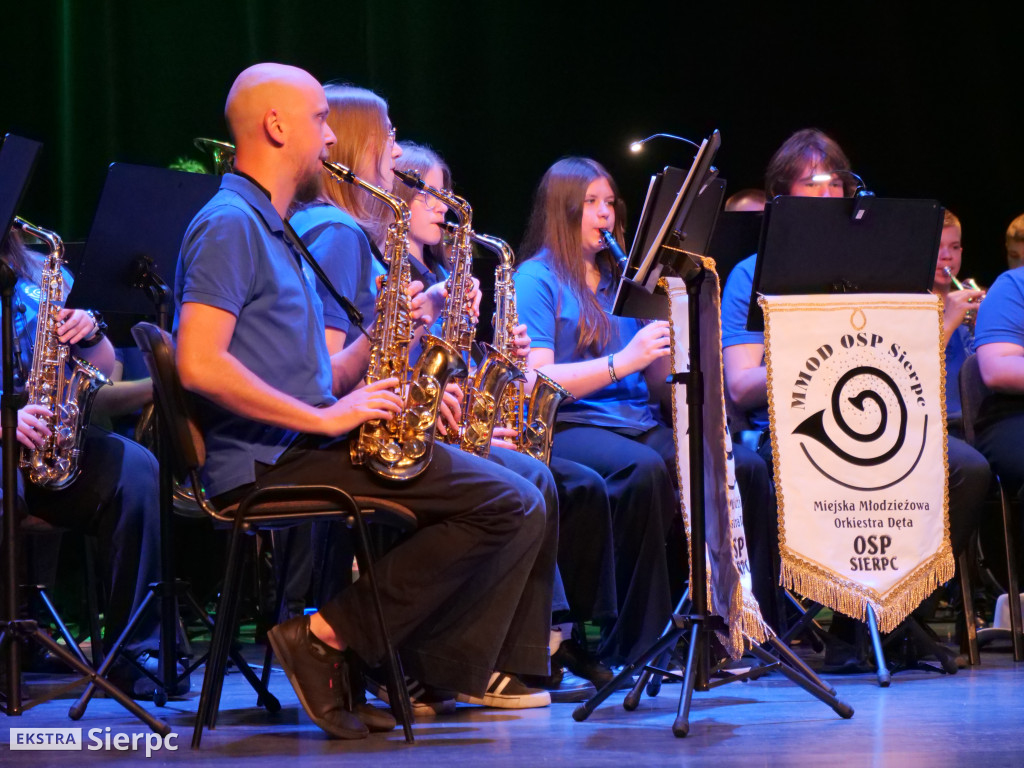 Koncert MMOD OSP Sierpc