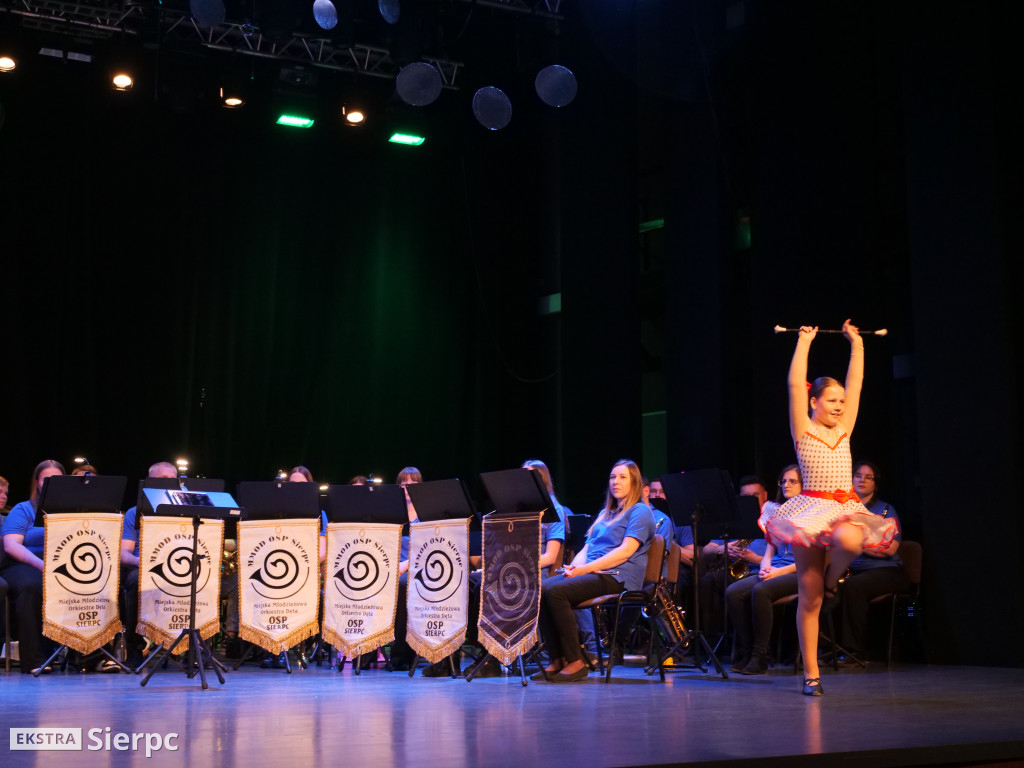 Koncert MMOD OSP Sierpc