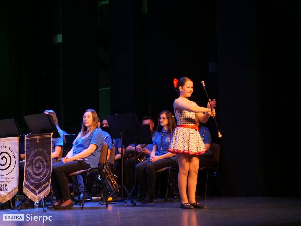Koncert MMOD OSP Sierpc