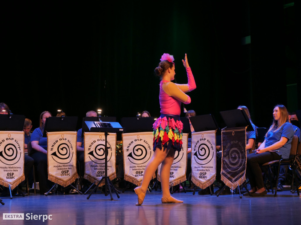 Koncert MMOD OSP Sierpc
