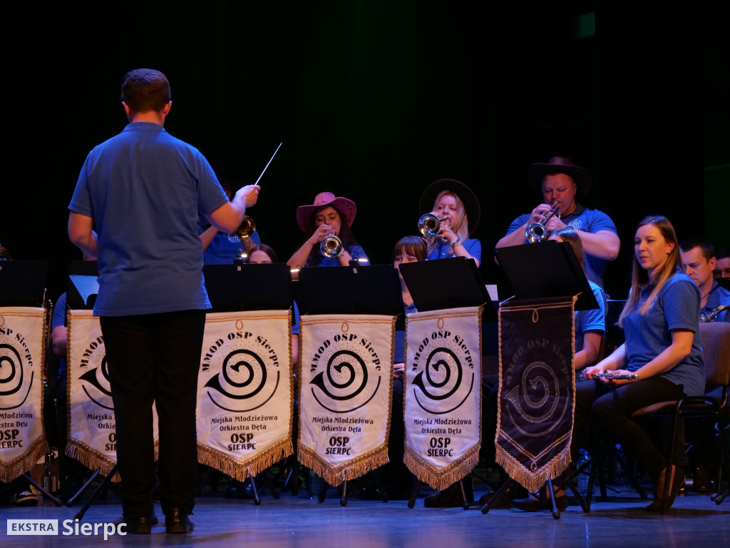 Koncert MMOD OSP Sierpc