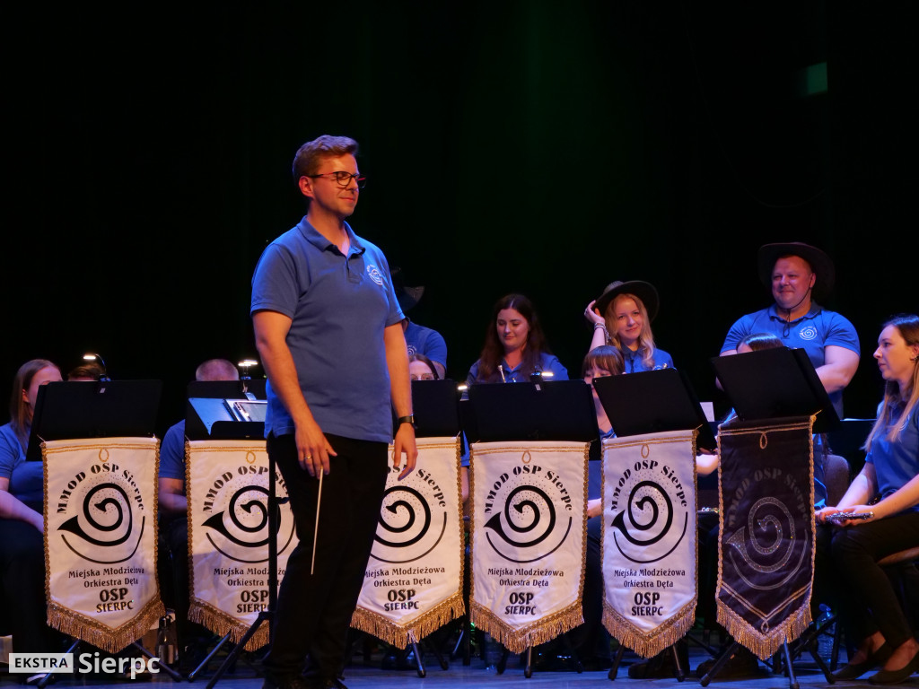 Koncert MMOD OSP Sierpc