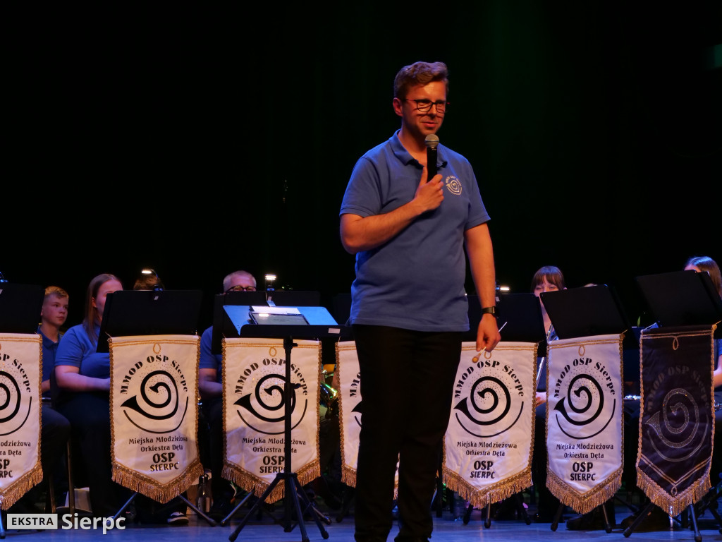 Koncert MMOD OSP Sierpc