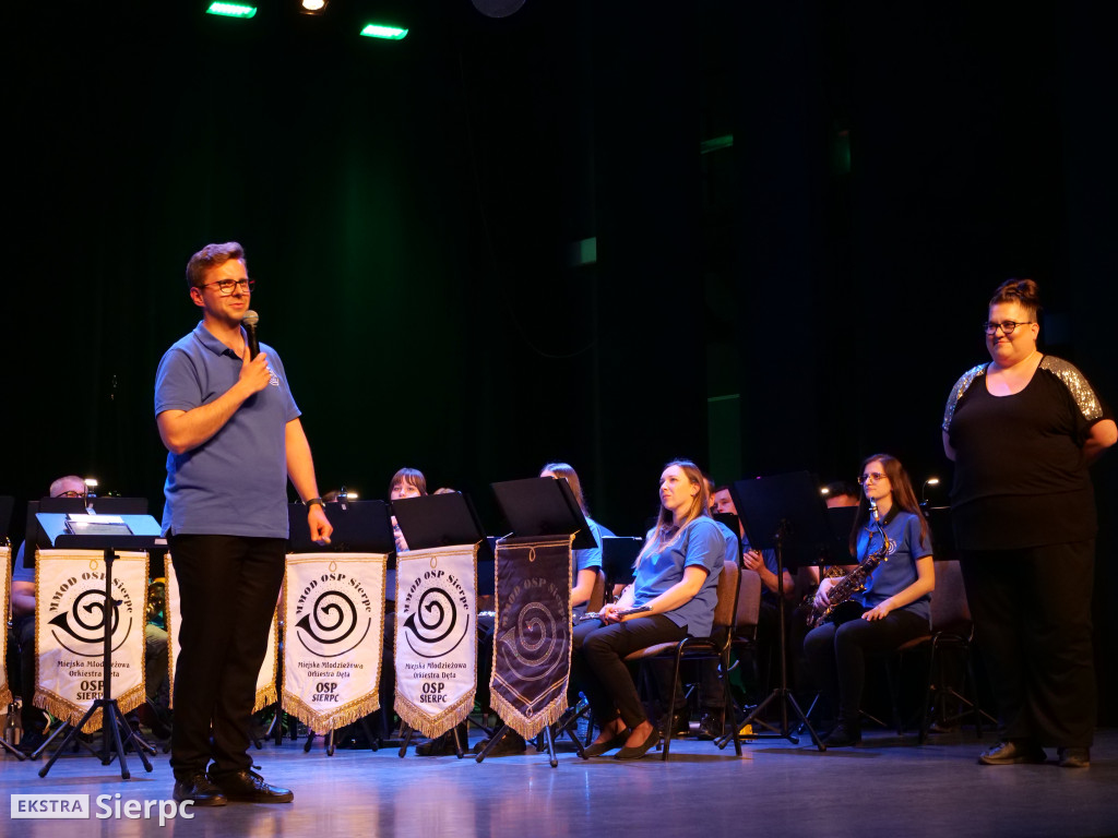 Koncert MMOD OSP Sierpc