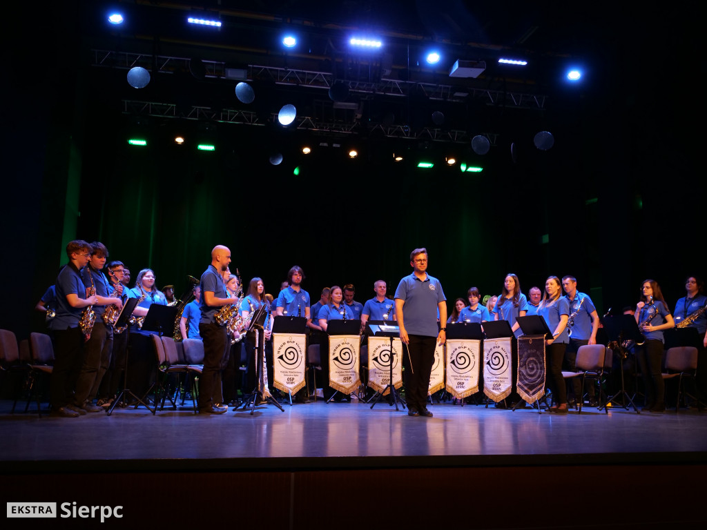 Koncert MMOD OSP Sierpc