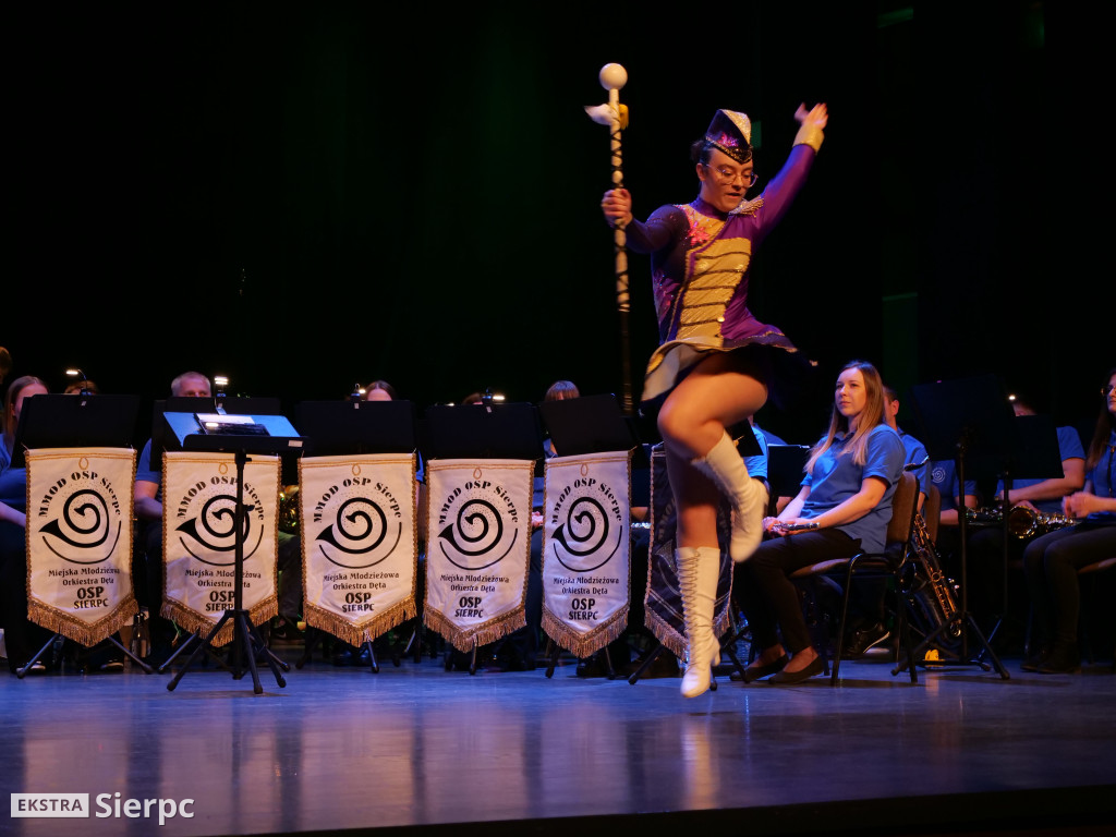 Koncert MMOD OSP Sierpc
