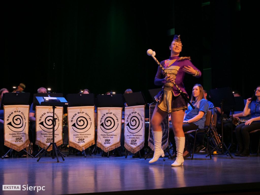 Koncert MMOD OSP Sierpc
