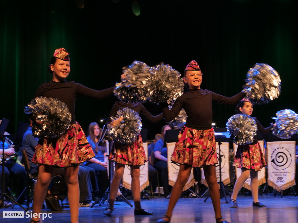Koncert MMOD OSP Sierpc