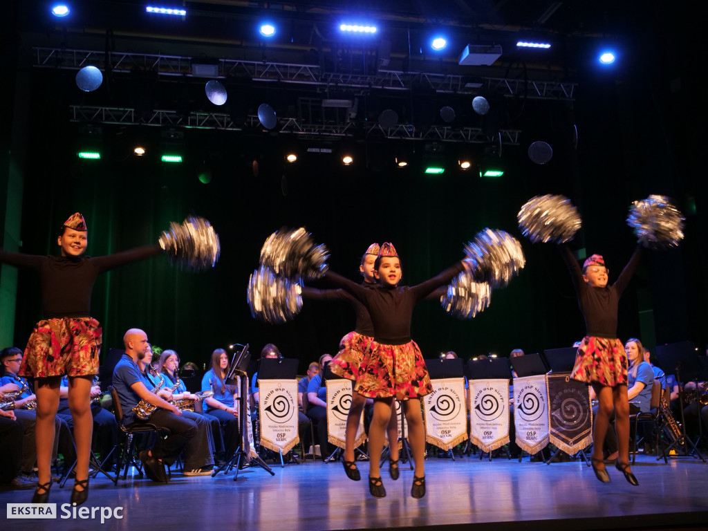 Koncert MMOD OSP Sierpc