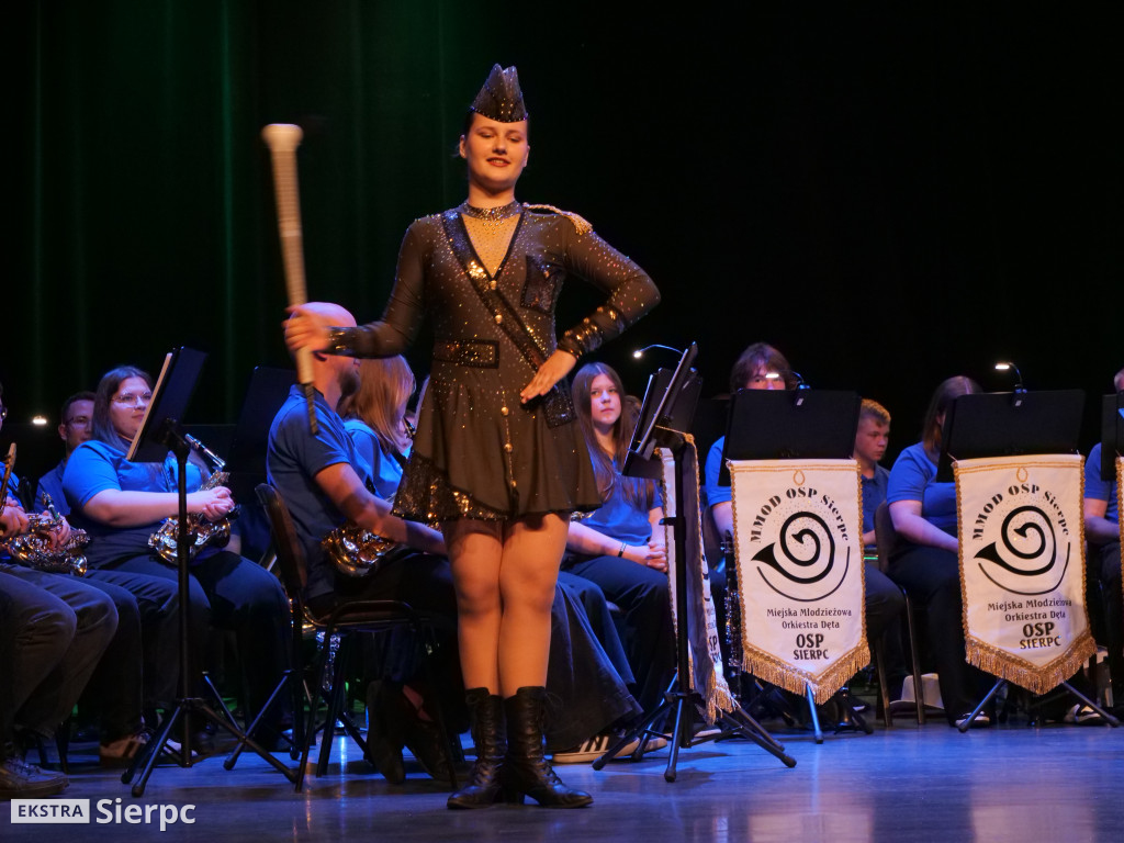Koncert MMOD OSP Sierpc