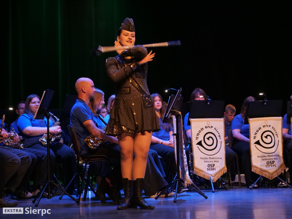 Koncert MMOD OSP Sierpc