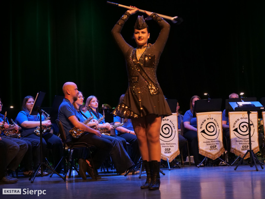Koncert MMOD OSP Sierpc