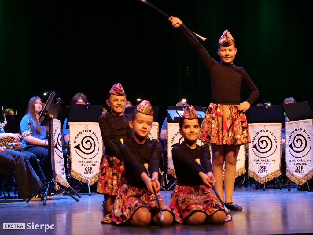 Koncert MMOD OSP Sierpc