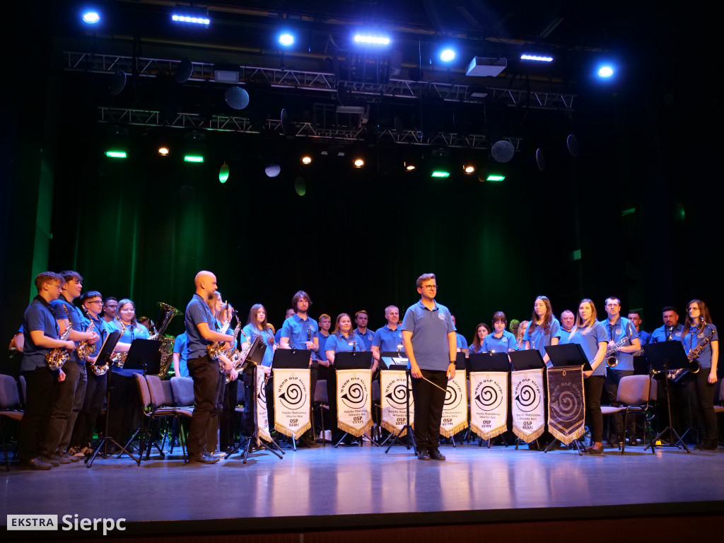Koncert MMOD OSP Sierpc