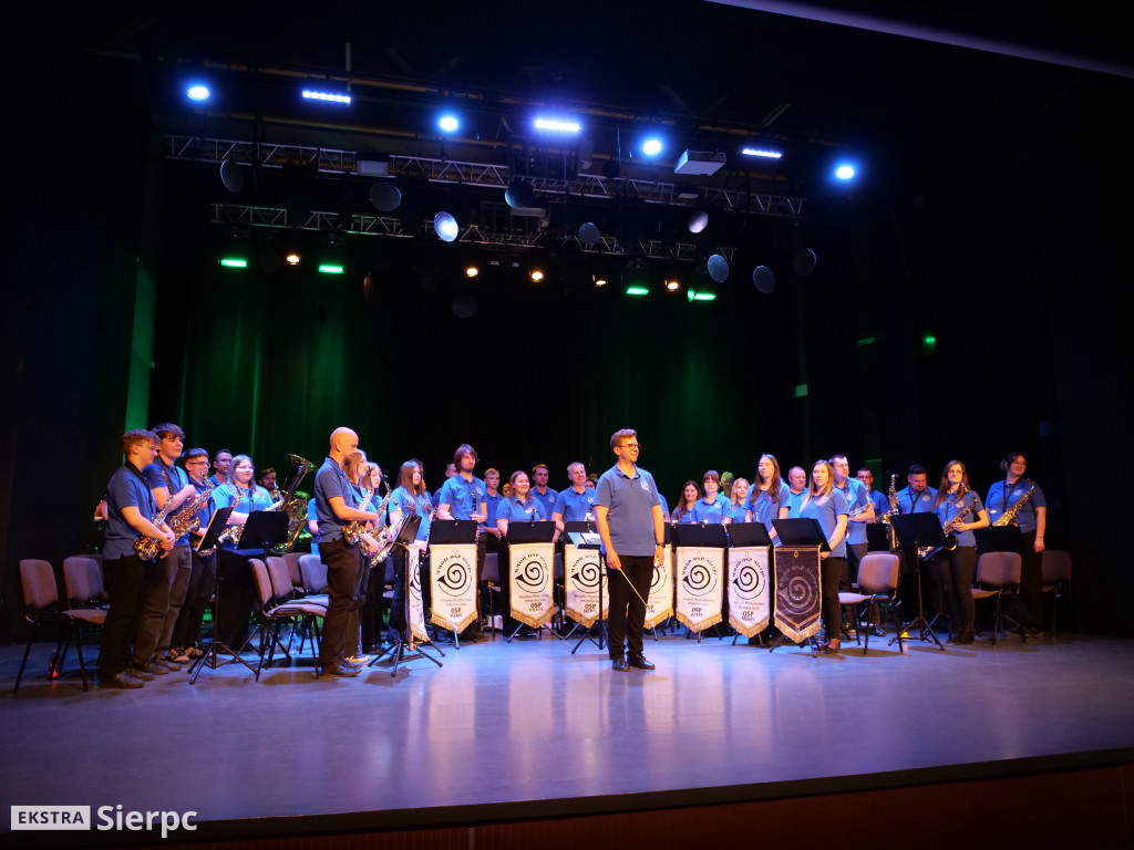 Koncert MMOD OSP Sierpc