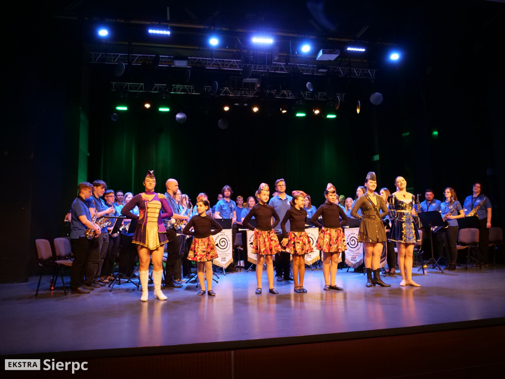 Koncert MMOD OSP Sierpc