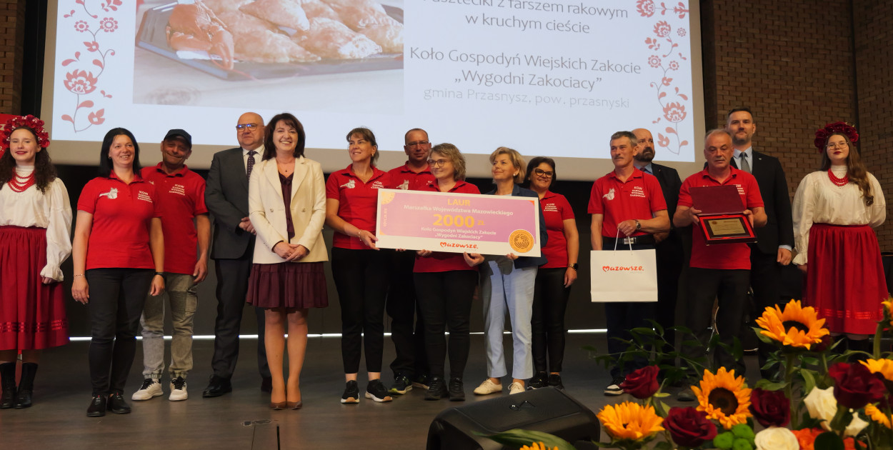 Nagrody dla producentów żywności z Mazowsza