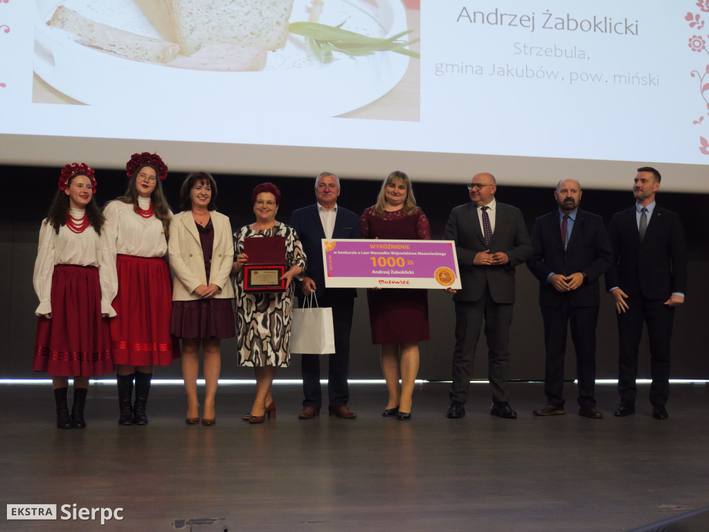 Nagrody dla producentów żywności z Mazowsza