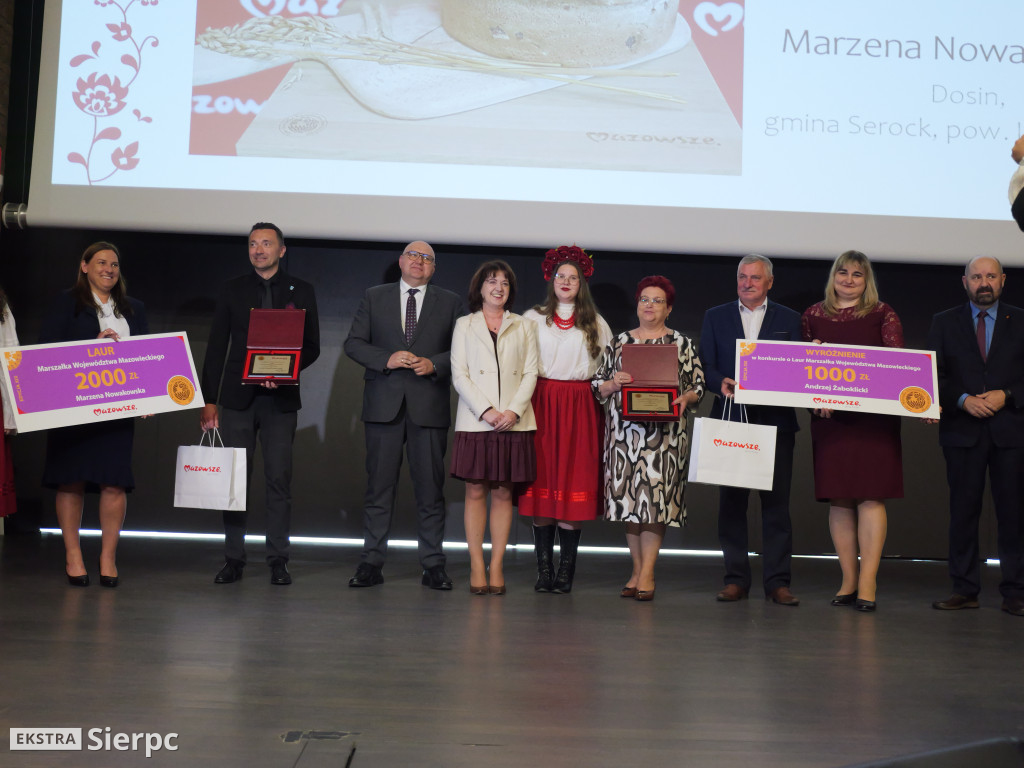 Nagrody dla producentów żywności z Mazowsza