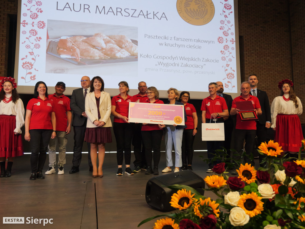 Nagrody dla producentów żywności z Mazowsza