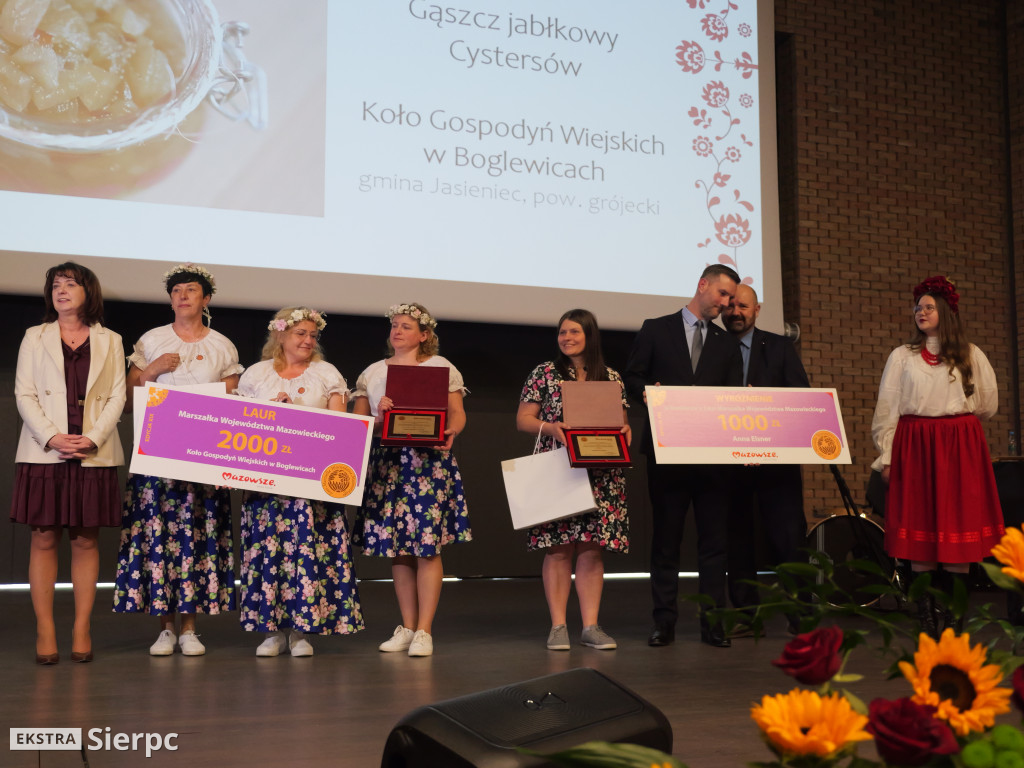Nagrody dla producentów żywności z Mazowsza